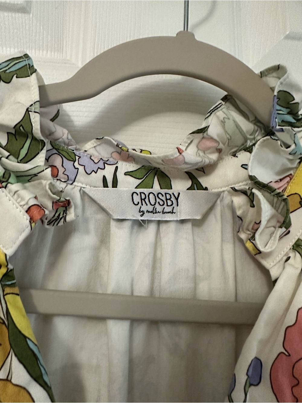 Crosby by Mollie Burch | Watts Dress | Lemon Verbena - Picture 4 of 7
